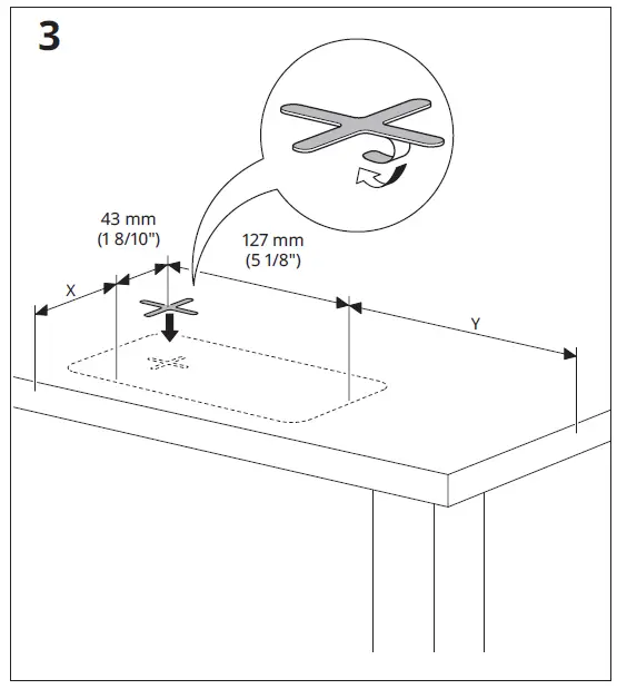 IKEA 805.127.18 SJÖMÄRKE Wireless Charger 6