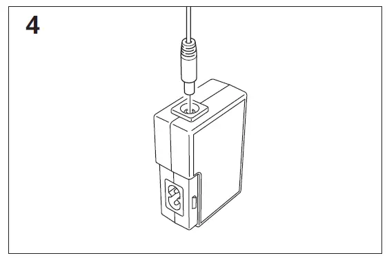 IKEA 805.127.18 SJÖMÄRKE Wireless Charger 7