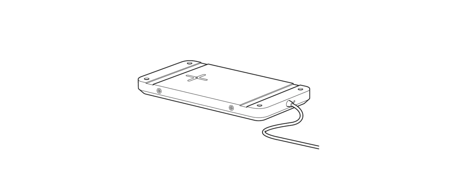 Ikea 805.127.18 Sjömärke Wireless Charger Instruction Manual