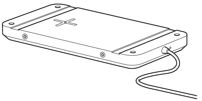 IKEA 805.127.18 SJÖMÄRKE Wireless Charger pro