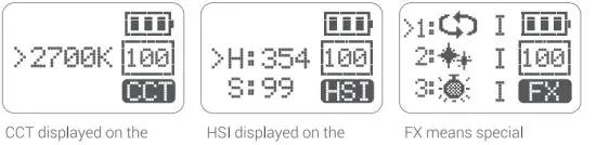 Godox TL120 RGB Tube Light - Operation 3
