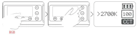 Godox TL120 RGB Tube Light - Operation 5