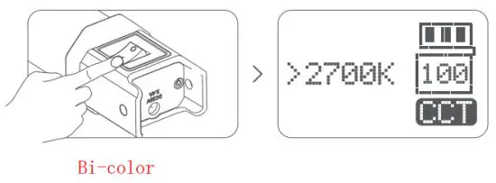 Godox TL120 RGB Tube Light - Operation