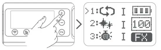 Godox TL120 RGB Tube Light - Special Effects Modes 1