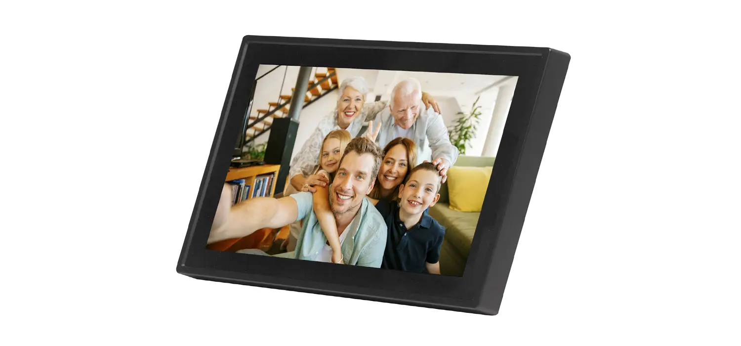 Denver Frameo Pff-1011 Black Mk 2 User Manual