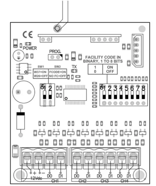 jcm tech CONNECT4 CC Access Control - Operating