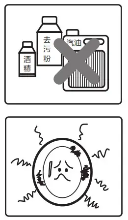 Haier HIS-X76SWA1 65 Litres Smart Sterilizer - Cleaning and maintenance