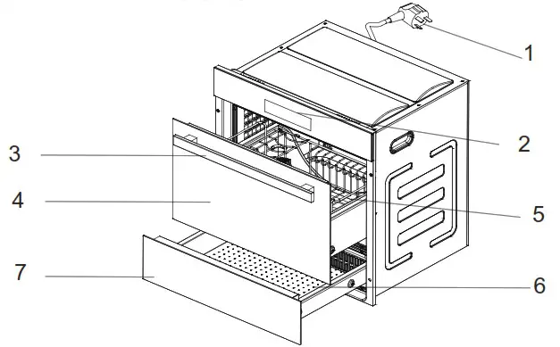 Haier HIS-X76SWA1 65 Litres Smart Sterilizer - Introduction