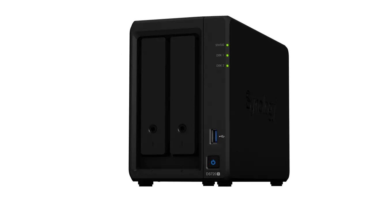 Synology Ds720+ Diskstation 2-bay Nas Enclosure Installation Guide Synology Ds720+ Diskstation 2-bay Nas Enclosure Installation Guide