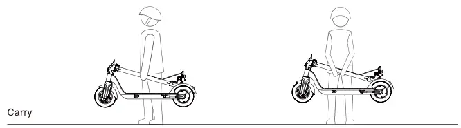 SMOOSAT SA3 Electric Scooter for Adult - Carry