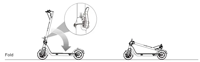 SMOOSAT SA3 Electric Scooter for Adult - Sarrying
