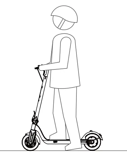 SMOOSAT SA3 Electric Scooter for Adult - Step 1