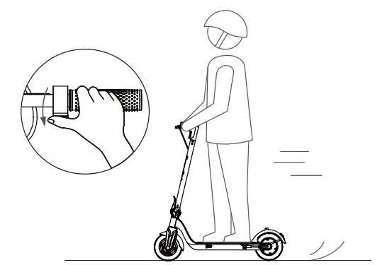 SMOOSAT SA3 Electric Scooter for Adult - Step 2