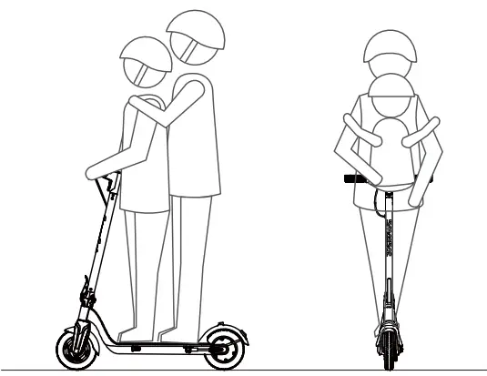 SMOOSAT SA3 Electric Scooter for Adult - childern