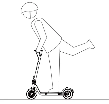 SMOOSAT SA3 Electric Scooter for Adult - deck