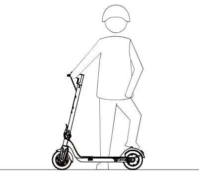 SMOOSAT SA3 Electric Scooter for Adult - fender