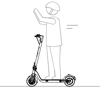 SMOOSAT SA3 Electric Scooter for Adult - handlebar3