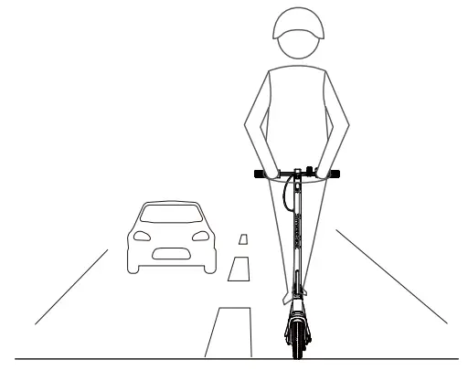 SMOOSAT SA3 Electric Scooter for Adult - reding