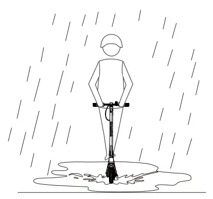 SMOOSAT SA3 Electric Scooter for Adult - safety