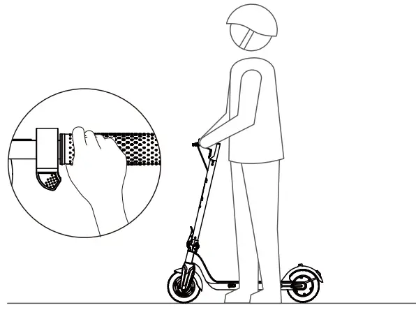 SMOOSAT SA3 Electric Scooter for Adult - scooter