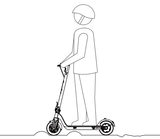 SMOOSAT SA3 Electric Scooter for Adult - surfaces