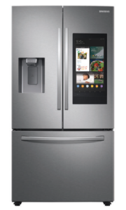 Samsung, Refrigerator, External Water & Ice Dispenser