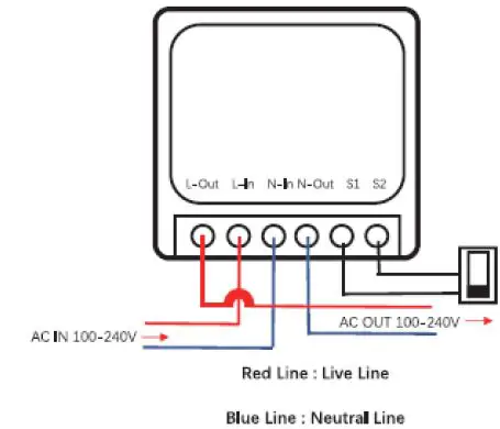 Shenzhen Xiaoyi Iot Technology M16 Mini Smart Switch Fig2