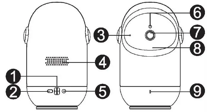 Shenzhen-Feelstorm-Technology-BM918-Video-Baby-Monitor-fig2