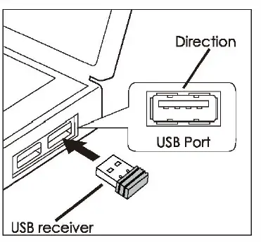 FANTECH Helios Go XD5 Pro Ergonomic Gaming Mouse 3