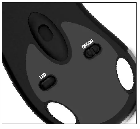 FANTECH Helios Go XD5 Pro Ergonomic Gaming Mouse 4