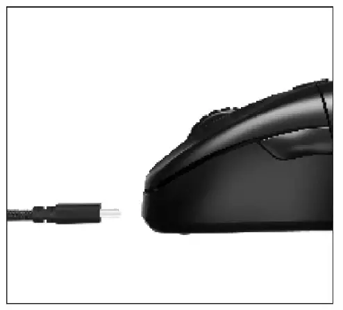 FANTECH Helios Go XD5 Pro Ergonomic Gaming Mouse 5