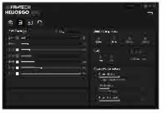 FANTECH Helios Go XD5 Pro Ergonomic Gaming Mouse 7