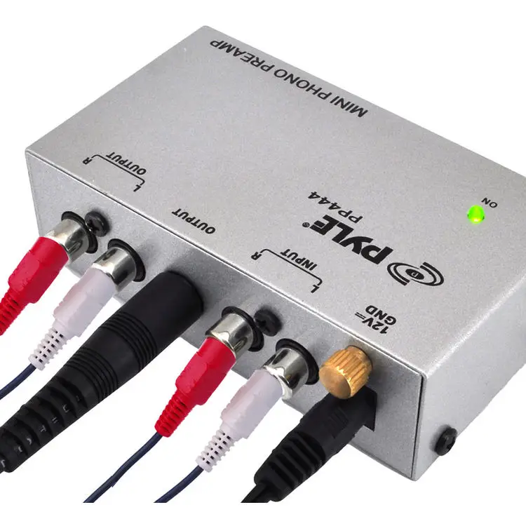 Pyle Phono Turntable Preamp User Manual