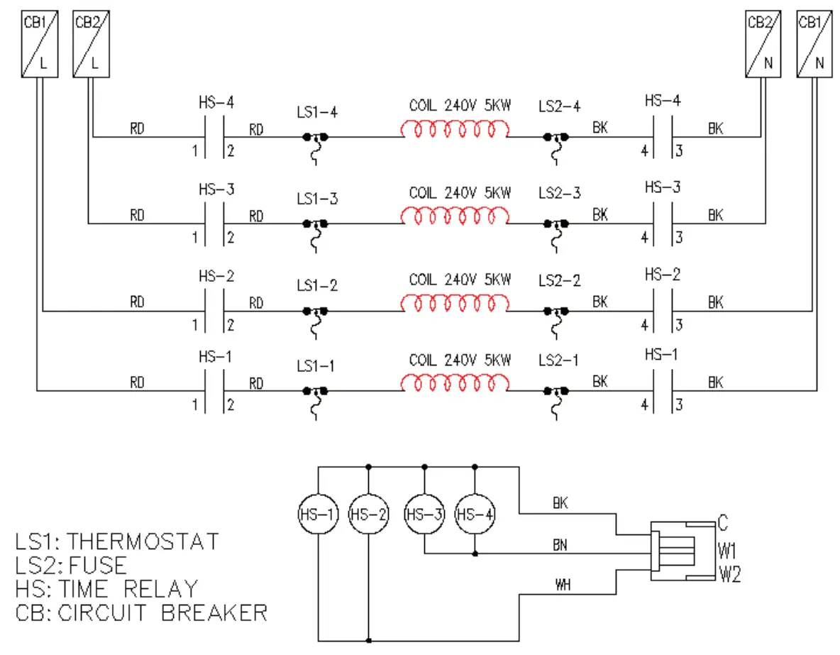 MRCOOL PHK05H Electric Heat Kit Owner's Manual - 11-20KW Heat Kit