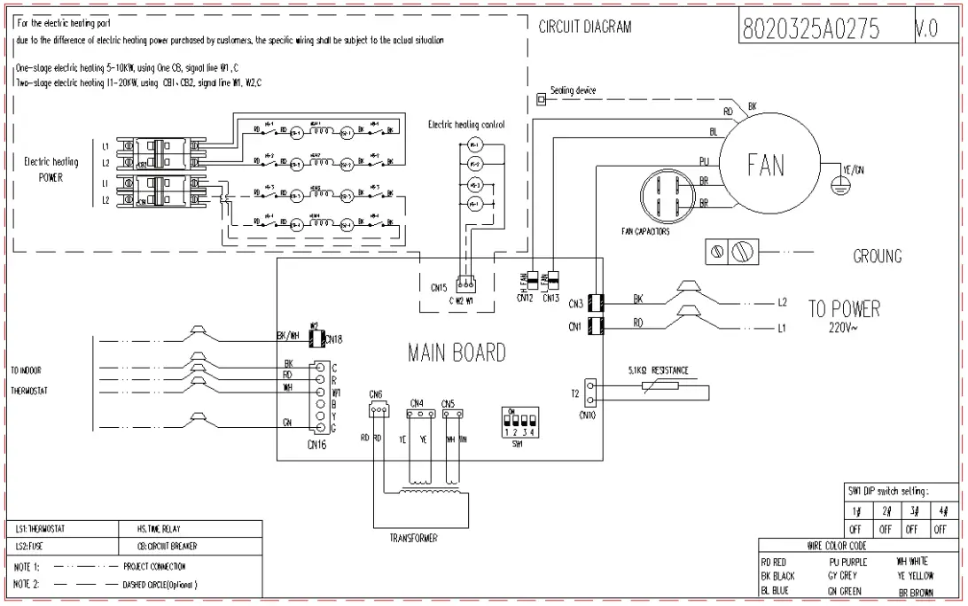 MRCOOL PHK05H Electric Heat Kit Owner's Manual - 53 Model