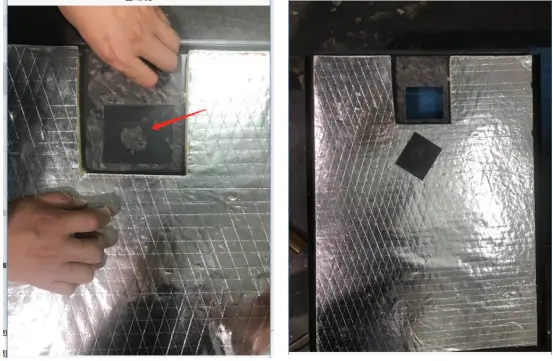 MRCOOL PHK05H Electric Heat Kit Owner's Manual - Knock out the covered hole on the front panel