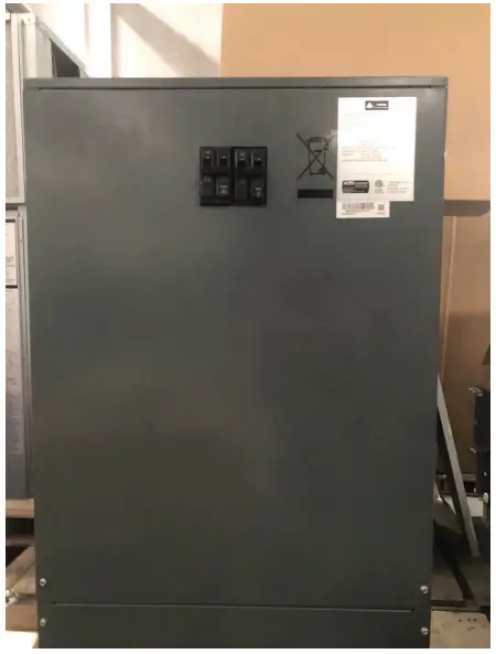 MRCOOL PHK05H Electric Heat Kit Owner's Manual - Reinstall the upper side panel