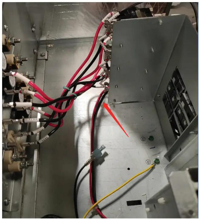 MRCOOL PHK05H Electric Heat Kit Owner's Manual - When installing the electrical installation board