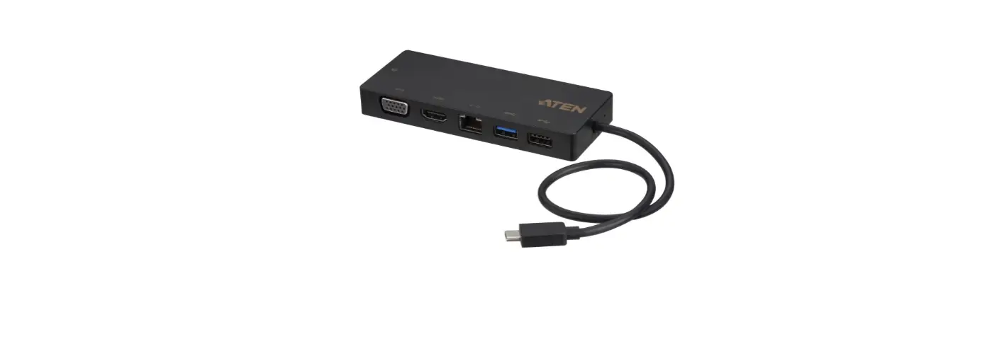 Aten Uh3236 Usb-c Multiport Mini Dock User Manual