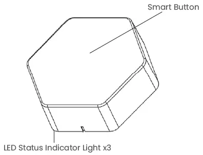 Kyla KSFT210ZB Zigbee Button-1