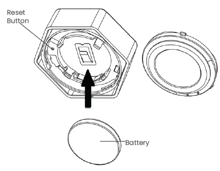 Kyla KSFT210ZB Zigbee Button-3