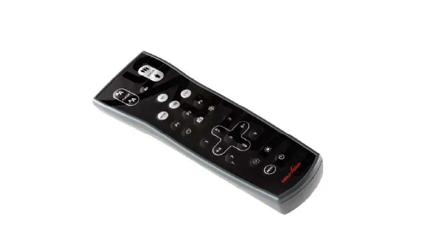 Wolfvision 102347 Remote Pack For Vz-8neo Instructions