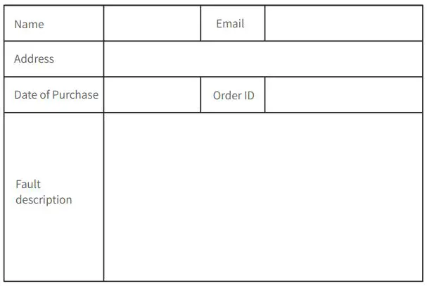 BINNIFA PLAY1D Computer Speaker - After-sales Services and Warranty