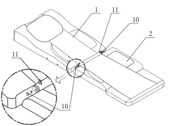 FURGLE A000014 3D Massage Chair With Air Pressure - Step 1