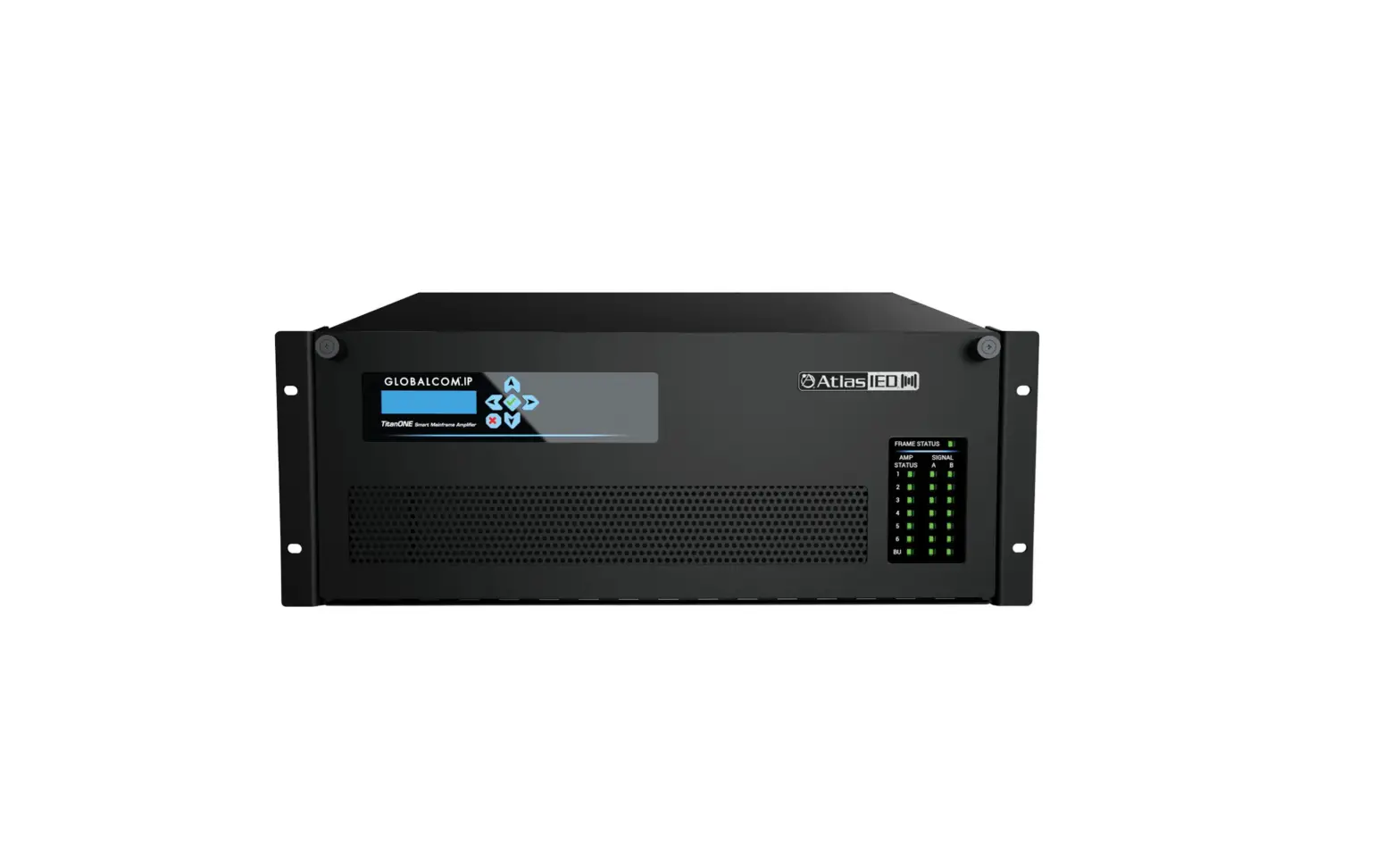 Atlasied T112 Titanone Smart Mainframe Power Amplifier Installation Guide