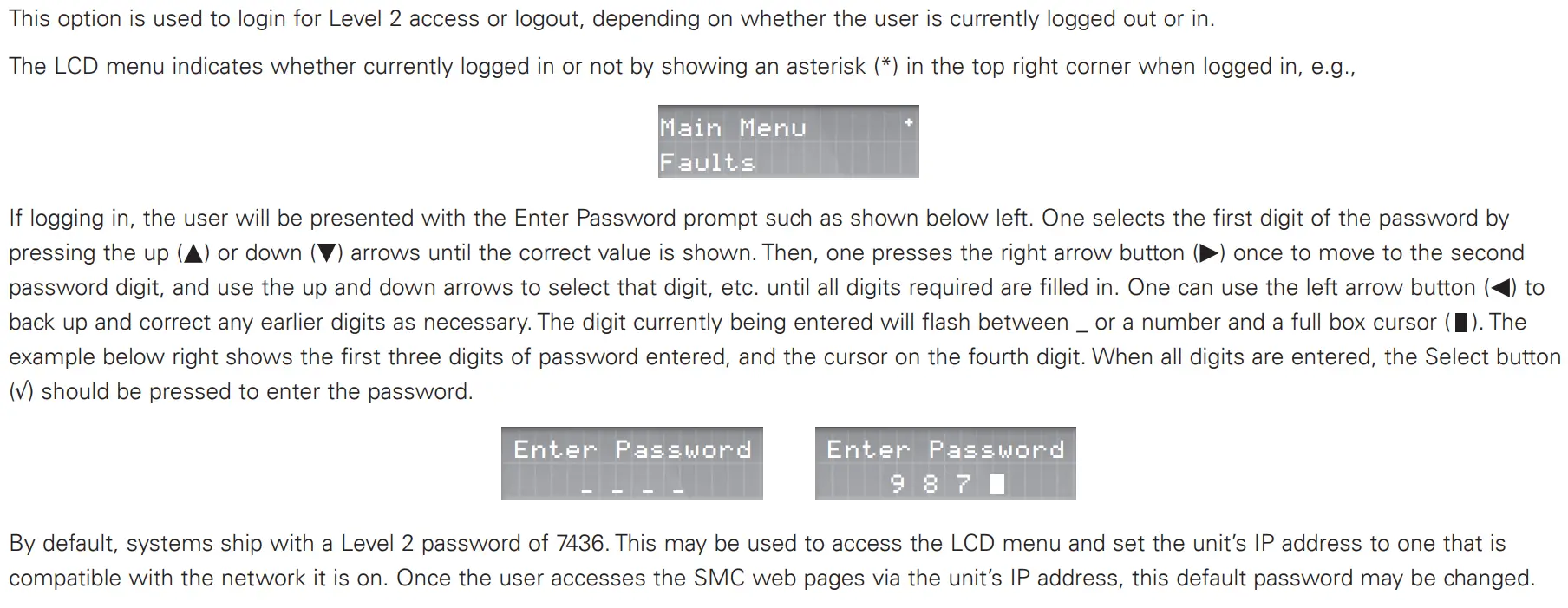 AtlasIED T112 TitanONE Smart Mainframe Power Amplifier Installation Guide - Login
