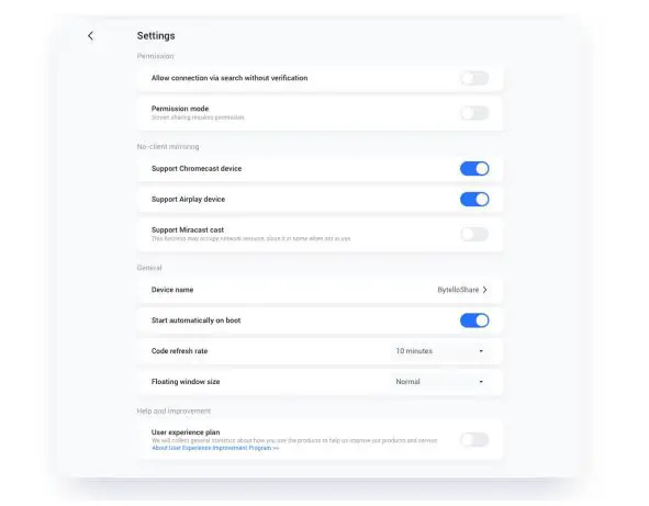 PREDIA Bytell Share 5.0 Apps 23