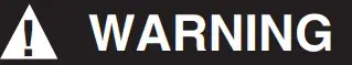 Warning