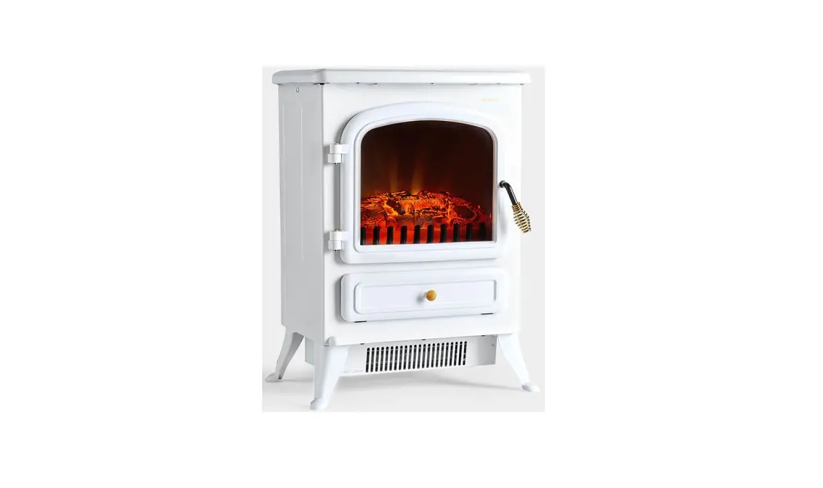 Vonhaus 2514025 1850w White Stove Heater Instruction Manual