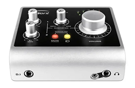 AUDIENT iD4 USB 2 in 2 out High Performance Audio Interface